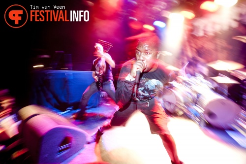 Leng Tch'e op Neurotic Deathfest 2012 foto