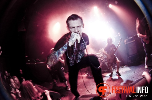 Carnifex op Neurotic Deathfest 2012 foto