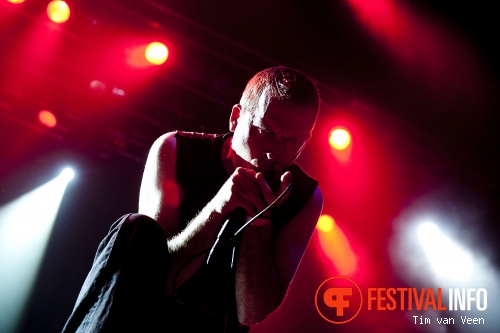 Cattle Decapitation op Neurotic Deathfest 2012 foto