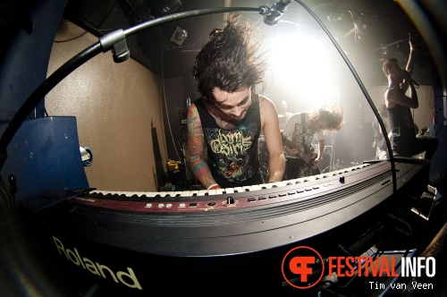 Betraying The Martyrs op Neurotic Deathfest 2012 foto