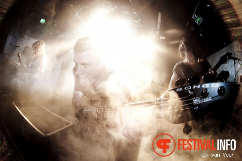 Betraying The Martyrs op Neurotic Deathfest 2012 foto