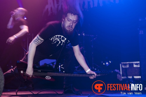 Anaal Nathrakh op Neurotic Deathfest 2012 foto