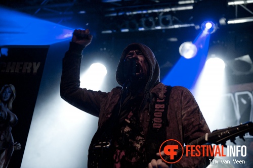 Debauchery op Neurotic Deathfest 2012 foto