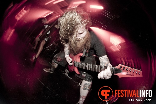 Carnifex op Neurotic Deathfest 2012 foto