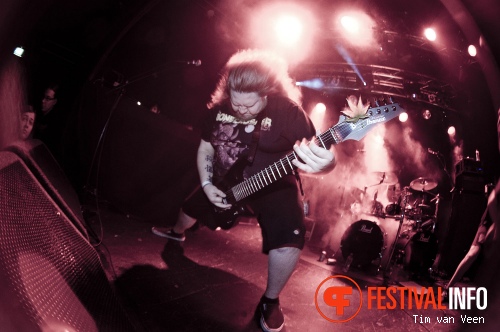 Carnifex op Neurotic Deathfest 2012 foto