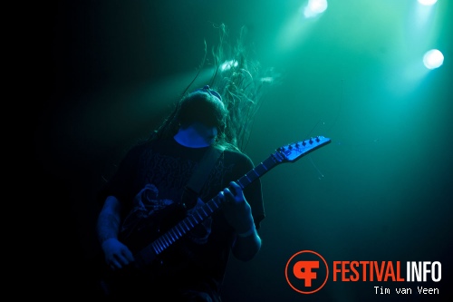 Anaal Nathrakh op Neurotic Deathfest 2012 foto