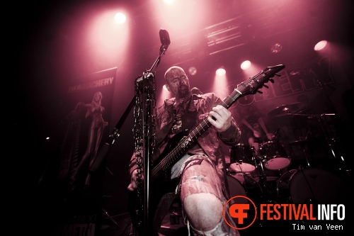 Debauchery op Neurotic Deathfest 2012 foto