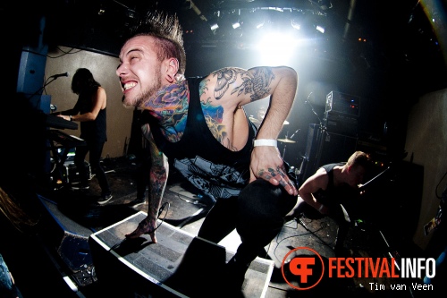 Betraying The Martyrs op Neurotic Deathfest 2012 foto