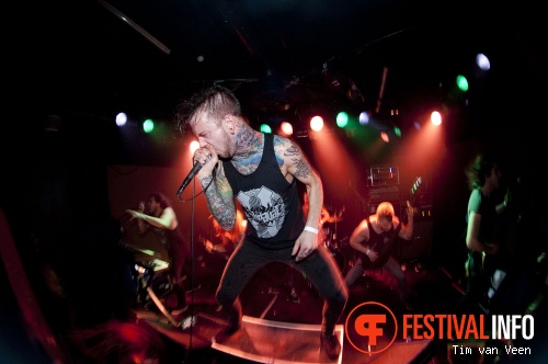 Betraying The Martyrs op Neurotic Deathfest 2012 foto