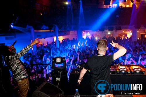 Skream ft. SGT Pokes op Whop! presents: Skream - 2/3 - Tivoli foto