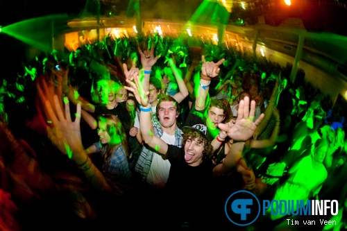 Skream ft. SGT Pokes op Whop! presents: Skream - 2/3 - Tivoli foto