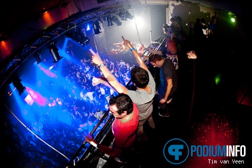 Skream ft. SGT Pokes op Whop! presents: Skream - 2/3 - Tivoli foto