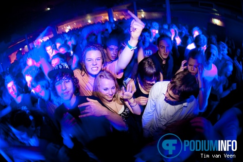 Skream ft. SGT Pokes op Whop! presents: Skream - 2/3 - Tivoli foto