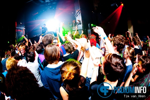 Skream ft. SGT Pokes op Whop! presents: Skream - 2/3 - Tivoli foto