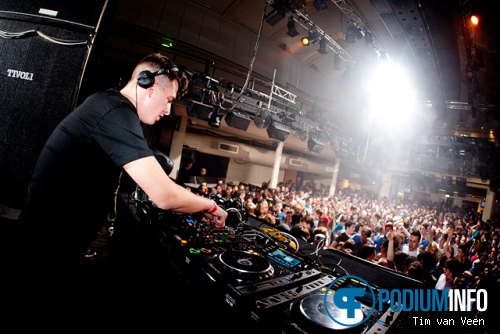 Skream ft. SGT Pokes op Whop! presents: Skream - 2/3 - Tivoli foto
