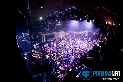 Skream ft. SGT Pokes op Whop! presents: Skream - 2/3 - Tivoli foto