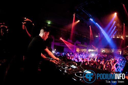 Skream ft. SGT Pokes op Whop! presents: Skream - 2/3 - Tivoli foto
