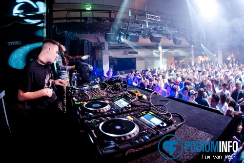 Skream ft. SGT Pokes op Whop! presents: Skream - 2/3 - Tivoli foto