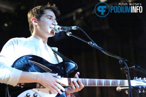 Apes and Horses op Wu Lyf - 6/3 - Melkweg foto