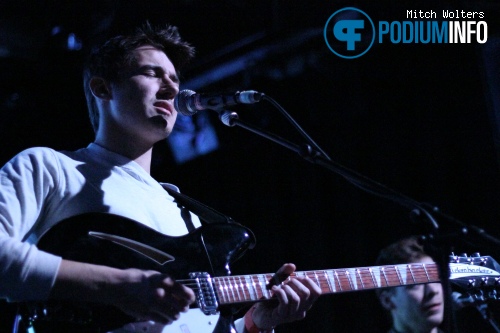Apes and Horses op Wu Lyf - 6/3 - Melkweg foto