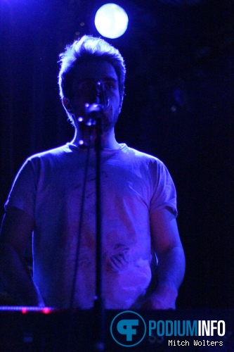 Apes and Horses op Wu Lyf - 6/3 - Melkweg foto