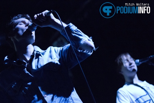 Wu Lyf op Wu Lyf - 6/3 - Melkweg foto