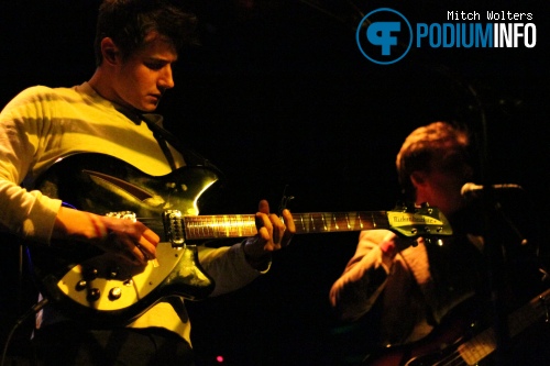 Apes and Horses op Wu Lyf - 6/3 - Melkweg foto