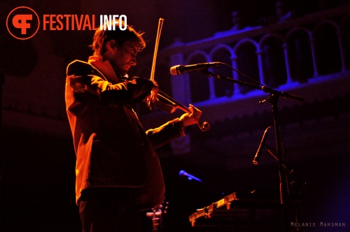 Andrew Bird op Andrew Bird - 9/3 - Paradiso foto