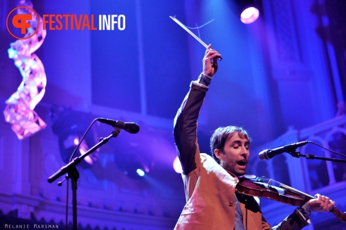 Andrew Bird op Andrew Bird - 9/3 - Paradiso foto
