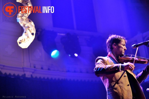 Andrew Bird op Andrew Bird - 9/3 - Paradiso foto