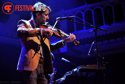 Andrew Bird op Andrew Bird - 9/3 - Paradiso foto