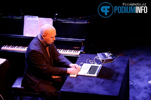 Jóhann Jóhannsson op Johann Johannsson - 10/3 - Paard van Troje foto