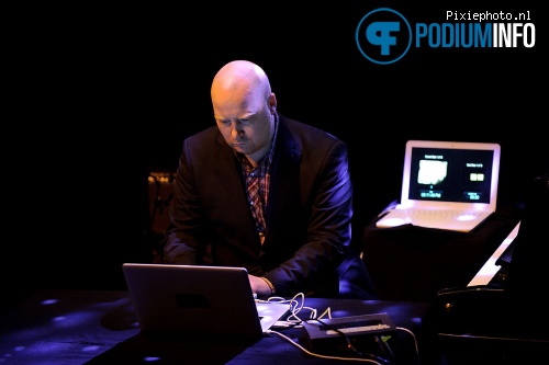 Jóhann Jóhannsson op Johann Johannsson - 10/3 - Paard van Troje foto