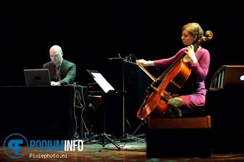Jóhann Jóhannsson op Johann Johannsson - 10/3 - Paard van Troje foto