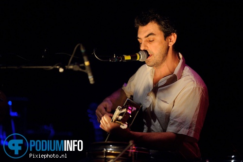 Thomas Belhom op Tindersticks - 11/3 - Melkweg foto
