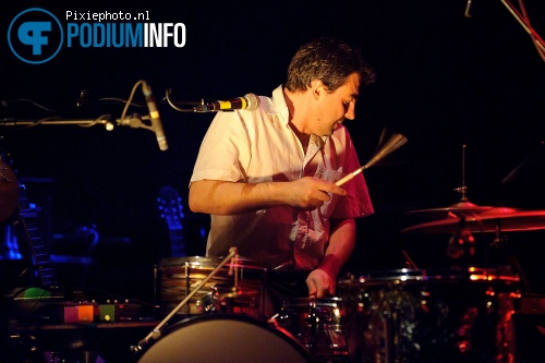 Thomas Belhom op Tindersticks - 11/3 - Melkweg foto