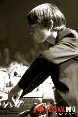 Madeon op 5 Days Off 2012 foto