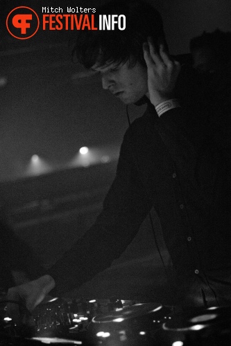 James Blake op 5 Days Off 2012 foto