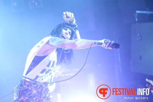 Sleigh Bells op 5 Days Off 2012 foto