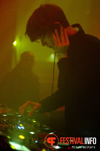 James Blake op 5 Days Off 2012 foto