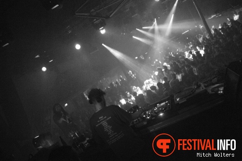 Loefah op 5 Days Off 2012 foto