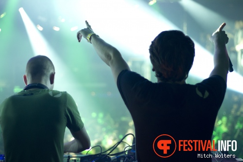 Noisia op 5 Days Off 2012 foto