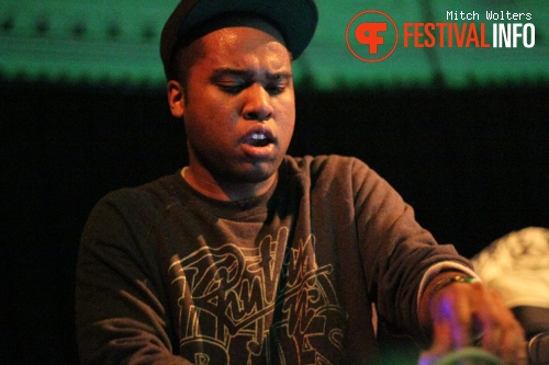 Lunice op 5 Days Off 2012 foto