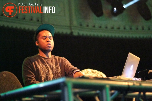 Lunice op 5 Days Off 2012 foto