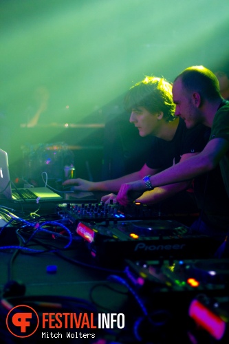 Noisia op 5 Days Off 2012 foto