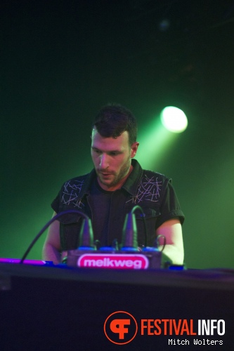 Don Diablo op 5 Days Off 2012 foto