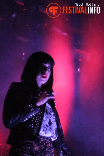 Sleigh Bells op 5 Days Off 2012 foto