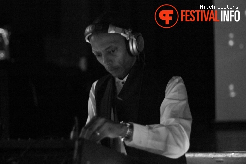 Jeff Mills op 5 Days Off 2012 foto