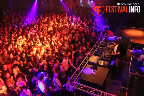 The Gaslamp Killer op 5 Days Off 2012 foto