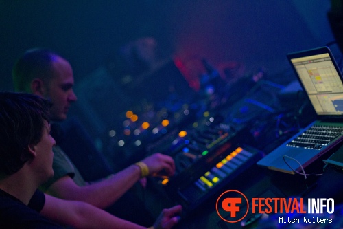 Noisia op 5 Days Off 2012 foto